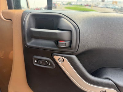 2015 Jeep Wrangler Unlimited Unlimited Sahara