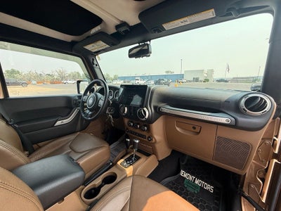2015 Jeep Wrangler Unlimited Unlimited Sahara