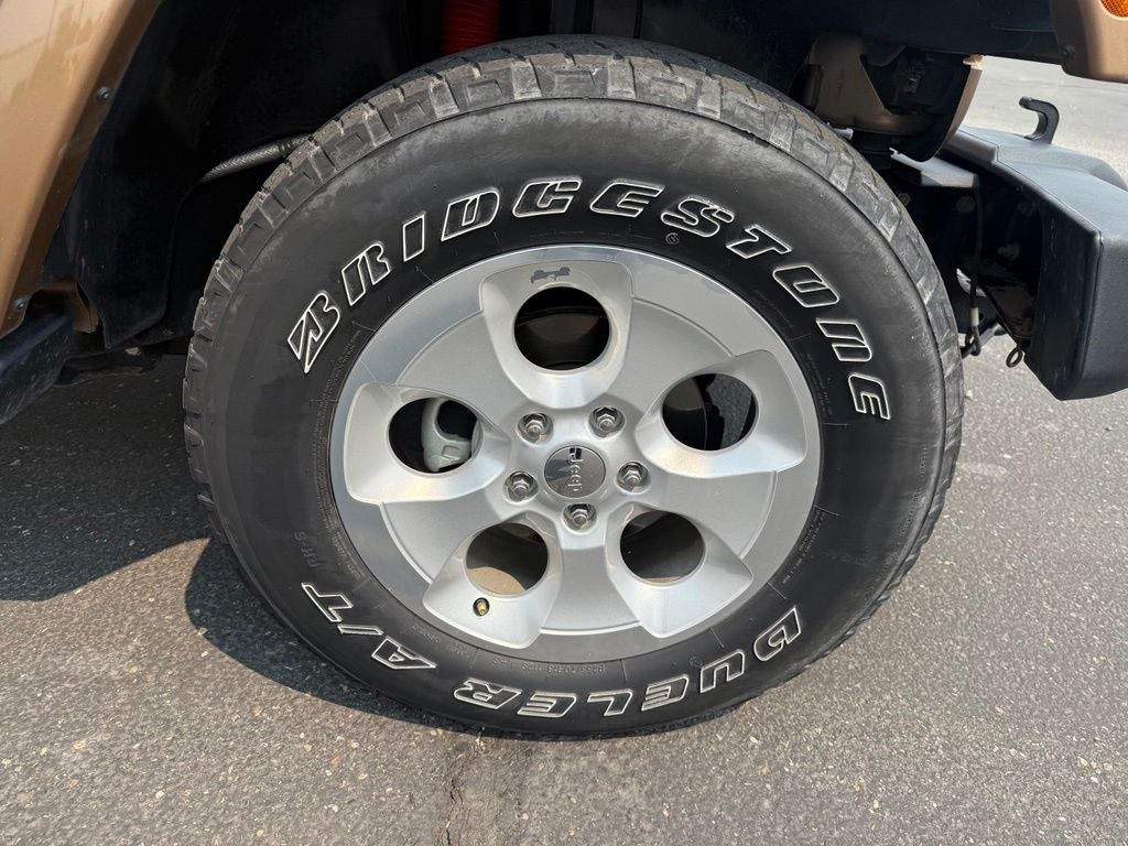 2015 Jeep Wrangler Unlimited Unlimited Sahara