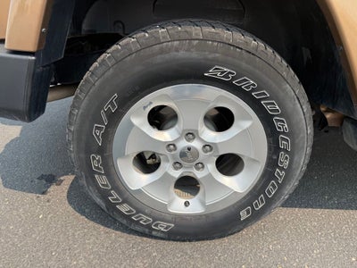 2015 Jeep Wrangler Unlimited Unlimited Sahara