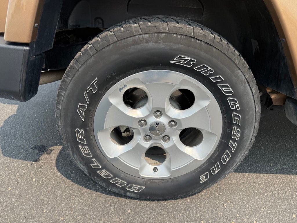 2015 Jeep Wrangler Unlimited Unlimited Sahara