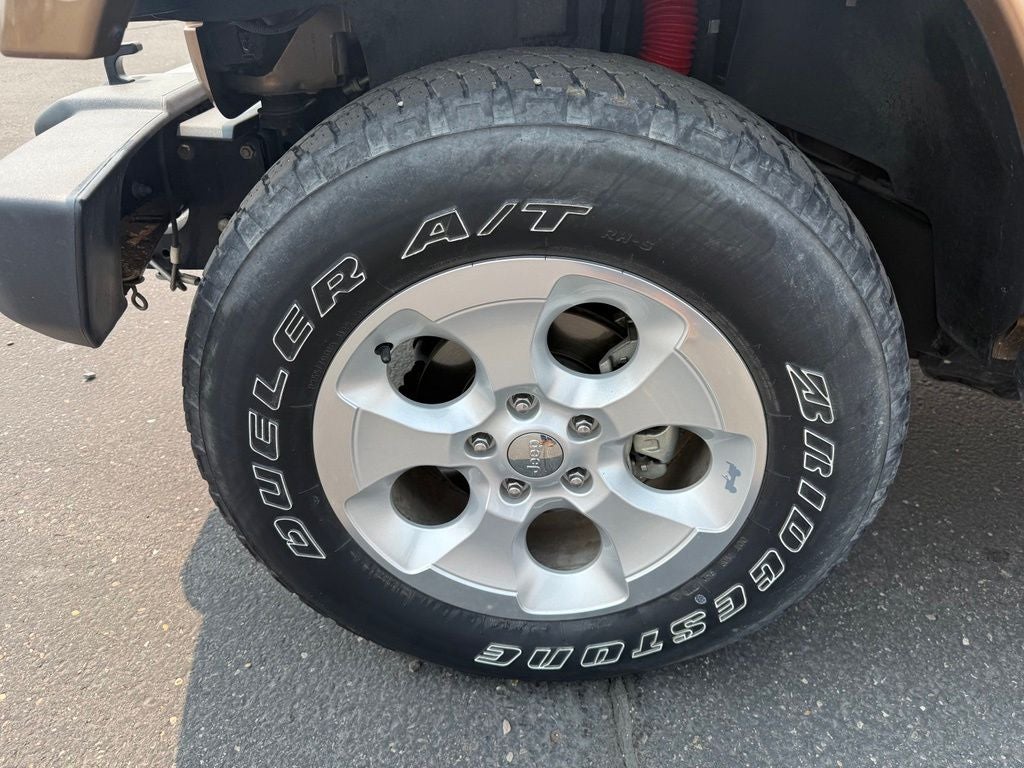 2015 Jeep Wrangler Unlimited Unlimited Sahara