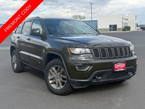2017 Jeep Grand Cherokee Laredo 75 th Anniversary