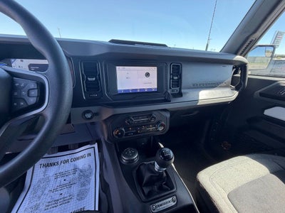 2023 Ford Bronco Base