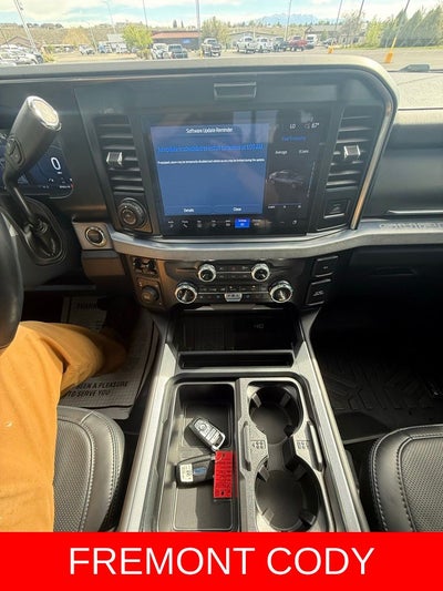2025 Ford F-350SD Platinum