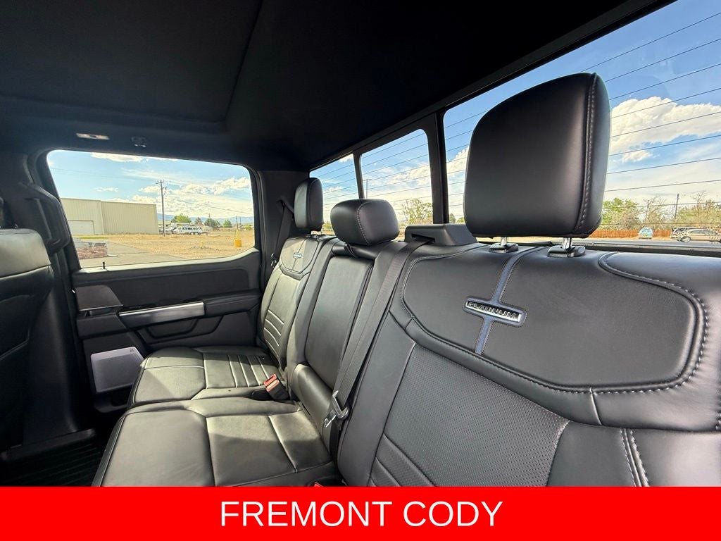2025 Ford F-350SD Platinum