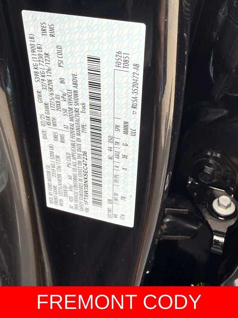 2025 Ford F-350SD Platinum
