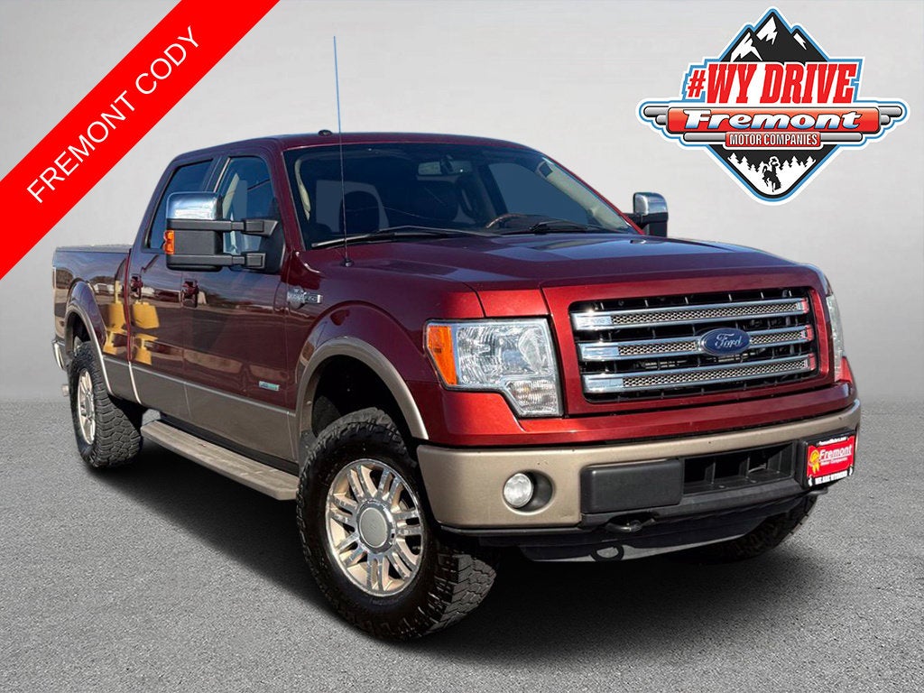 2014 Ford F-150 King Ranch