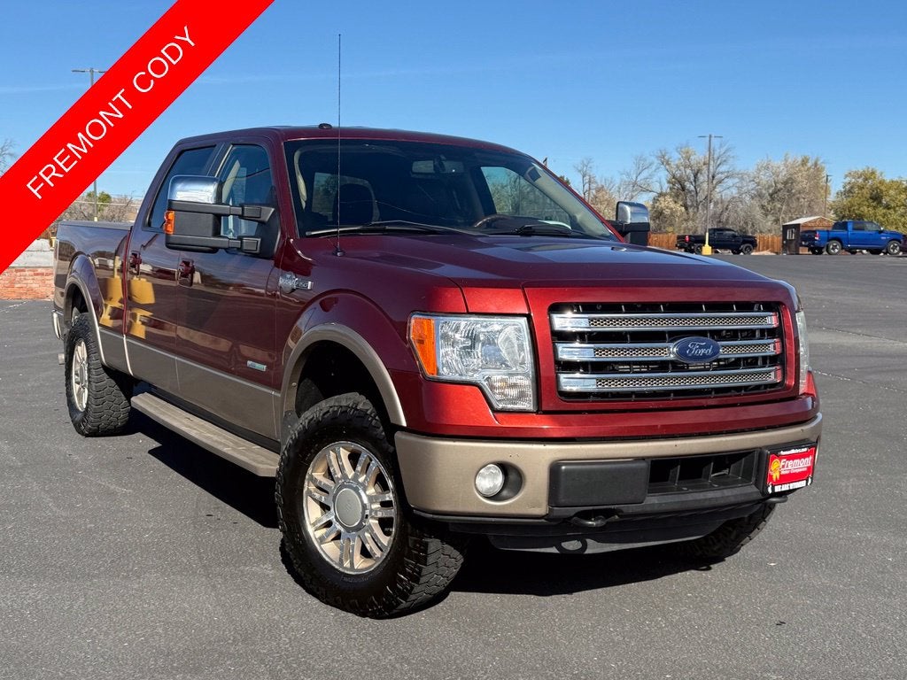 2014 Ford F-150 King Ranch