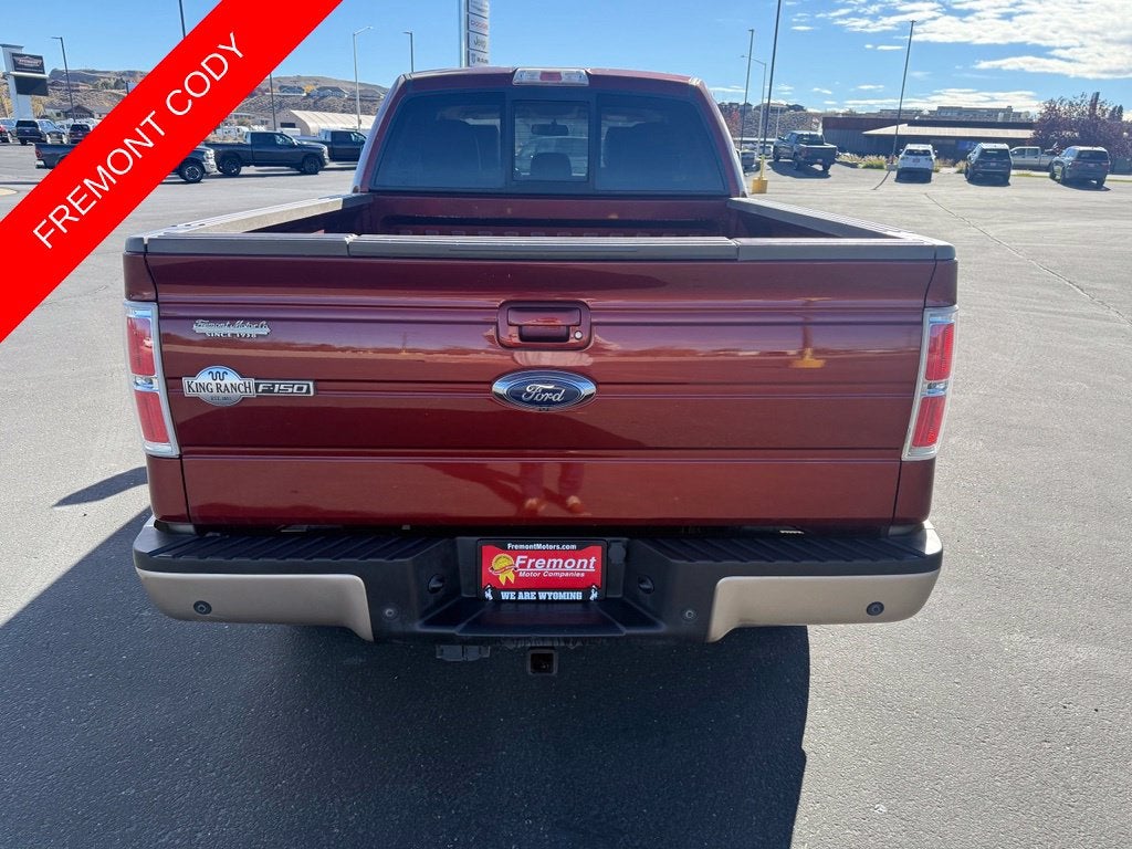 2014 Ford F-150 King Ranch