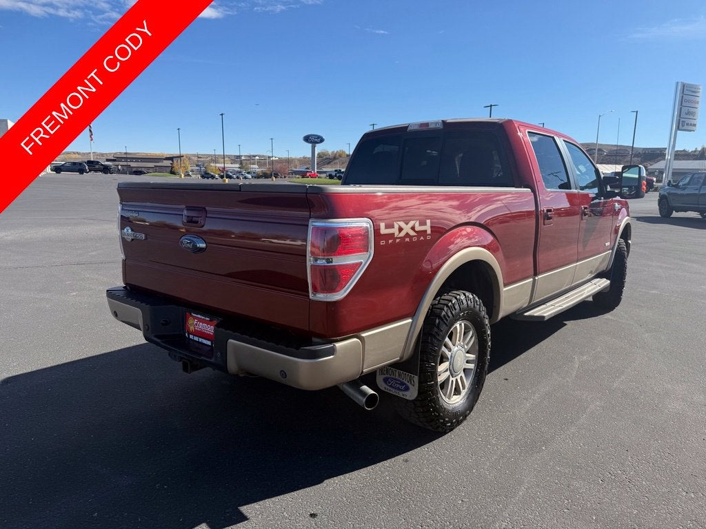 2014 Ford F-150 King Ranch