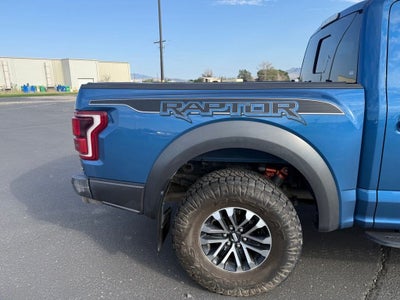 2019 Ford F-150 Raptor
