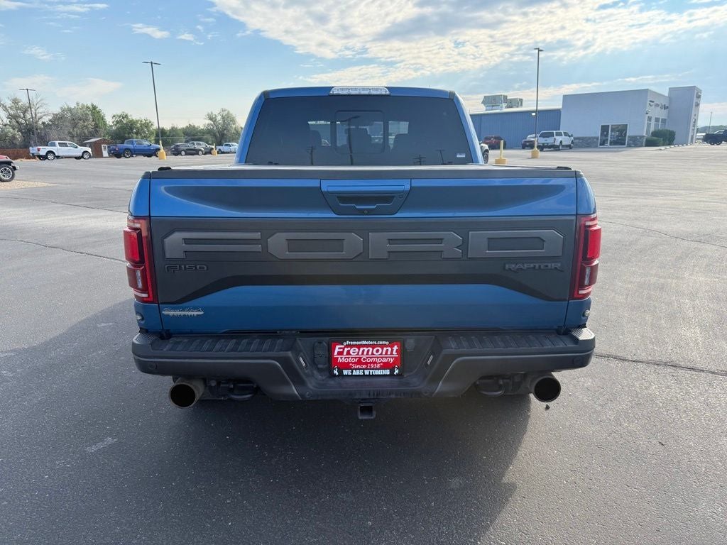 2019 Ford F-150 Raptor