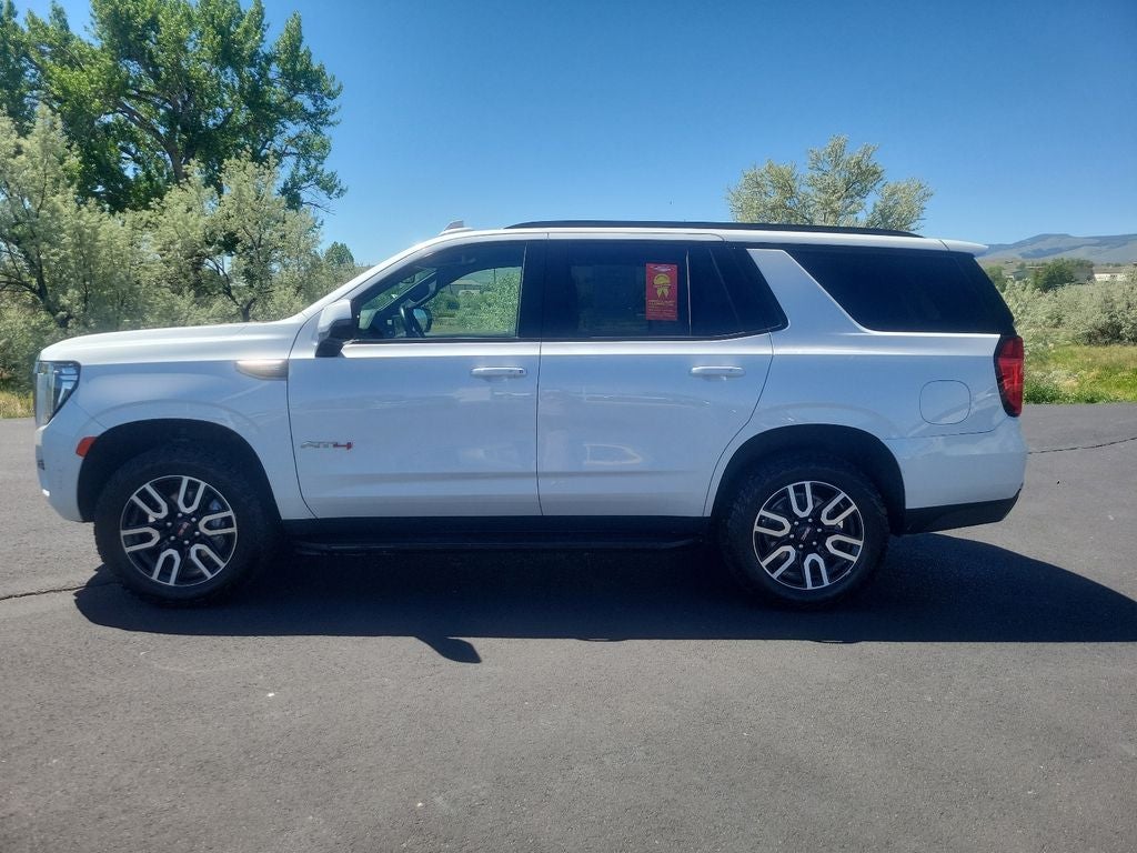 2024 GMC Yukon AT4