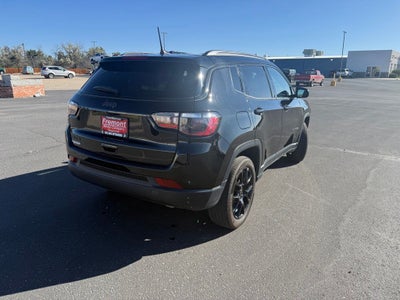 2025 Jeep Compass Latitude