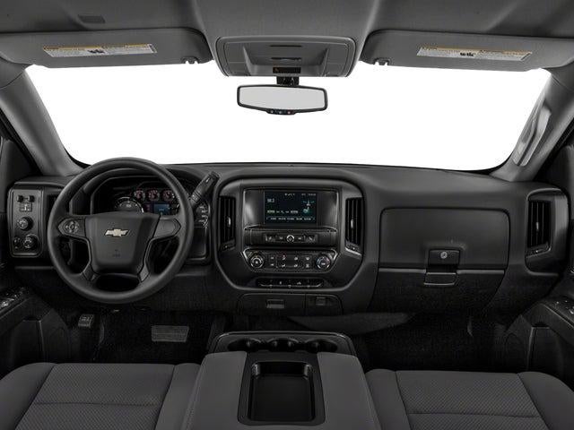 2018 Chevrolet Silverado 1500 Custom
