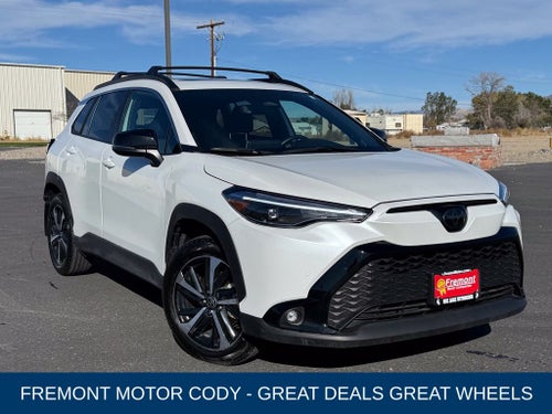 2025 Toyota Corolla Cross Hybrid XSE