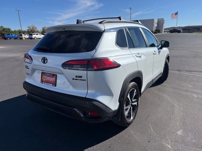 2025 Toyota Corolla Cross Hybrid XSE