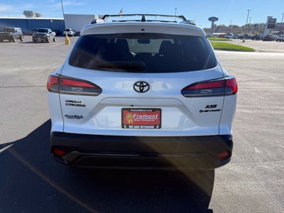 2025 Toyota Corolla Cross Hybrid XSE