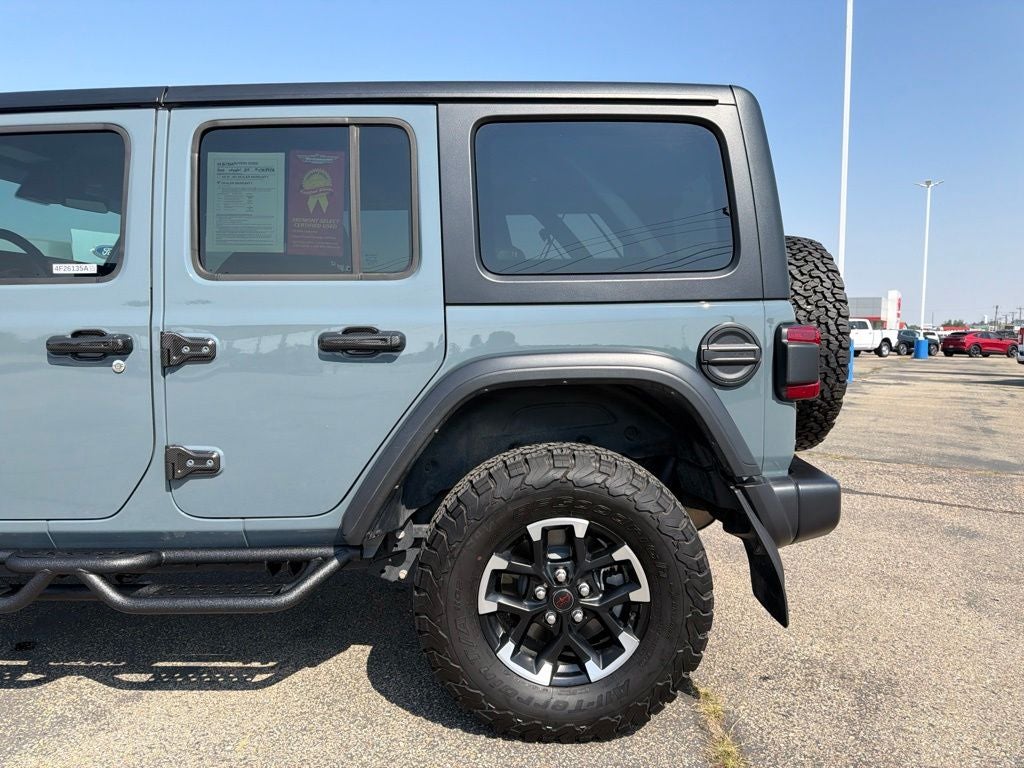 2024 Jeep Wrangler Rubicon