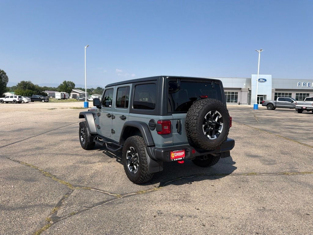 2024 Jeep Wrangler Rubicon