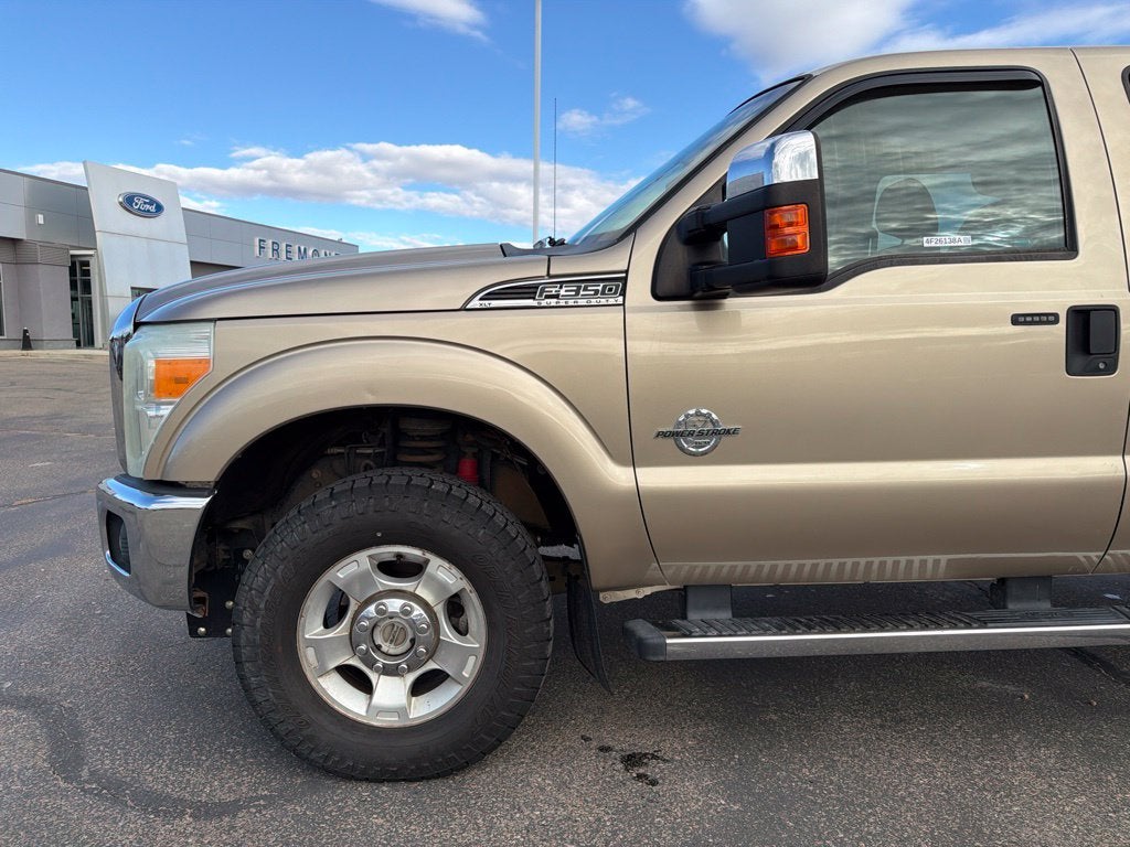 2011 Ford F-350SD XLT