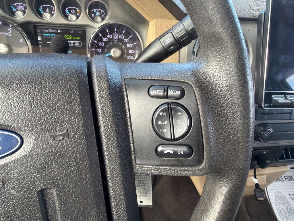 2011 Ford F-350SD XLT