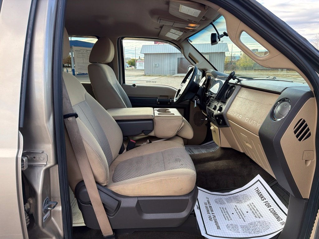 2011 Ford F-350SD XLT