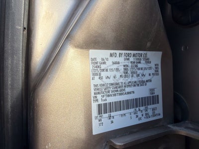 2011 Ford F-350SD XLT