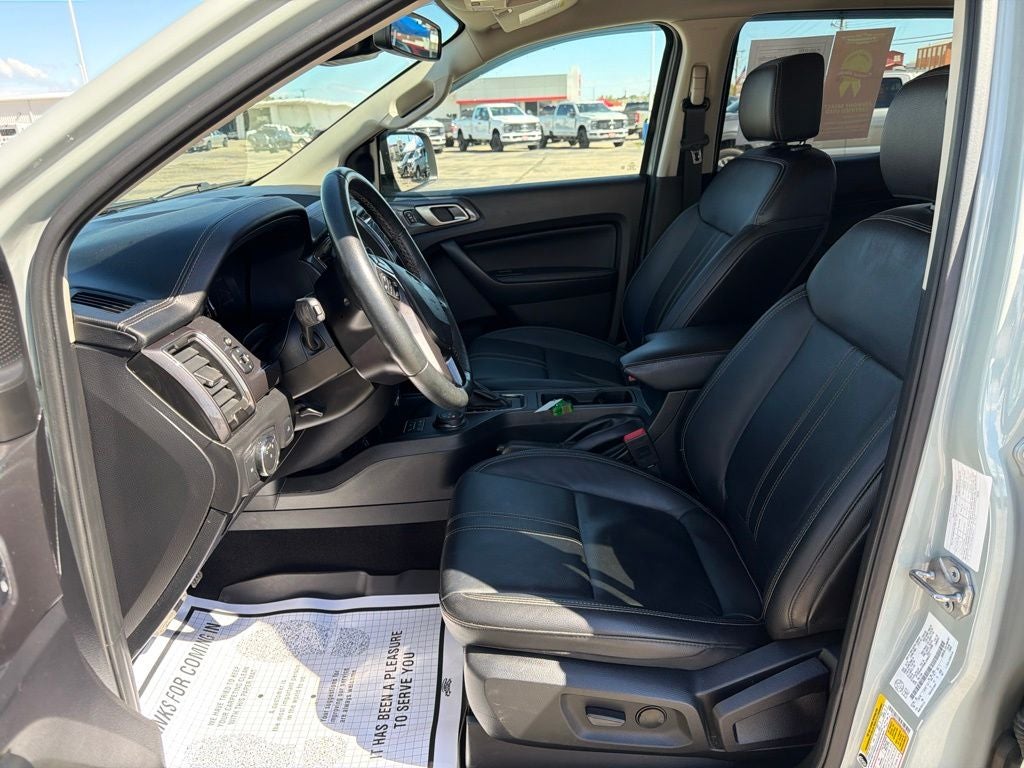 2021 Ford Ranger Lariat