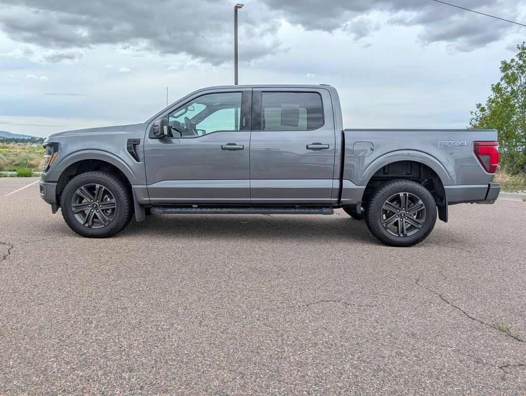 2024 Ford F-150 XLT Black Appearance Pkg.