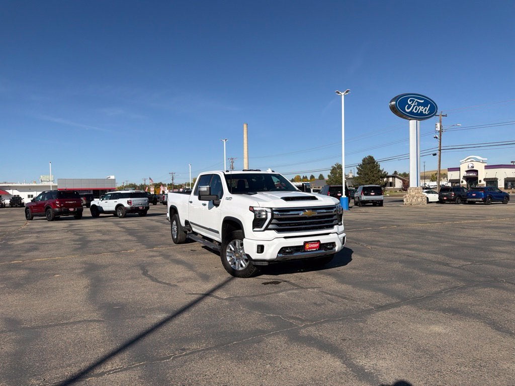 2025 Chevrolet Silverado 3500HD