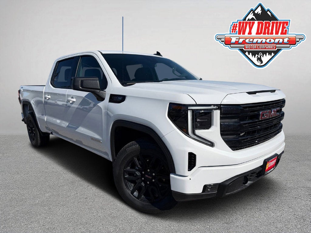 2025 GMC Sierra 1500 Elevation