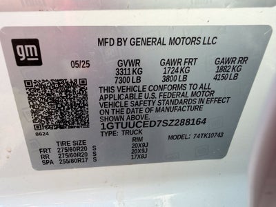 2025 GMC Sierra 1500 Elevation