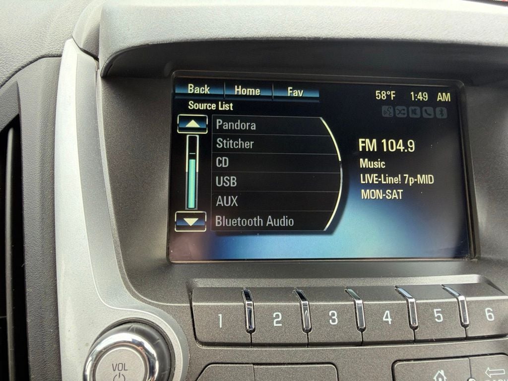2014 Chevrolet Equinox LT 1LT