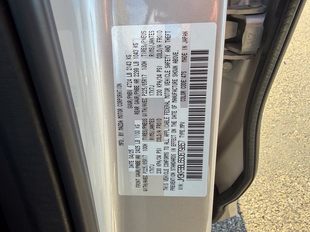 2025 Mazda Mazda CX-5 2.5 S Select Package