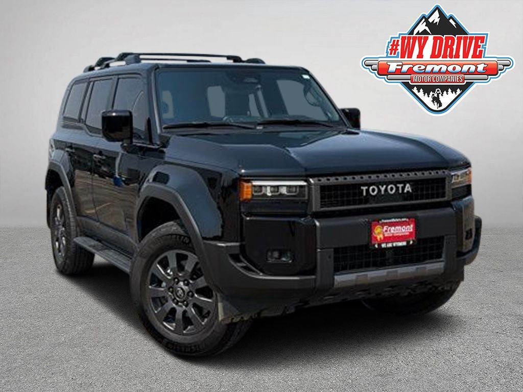 2025 Toyota Land Cruiser Base