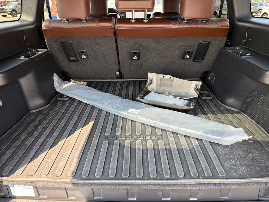 2025 Toyota Land Cruiser Base