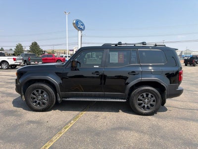 2025 Toyota Land Cruiser Base
