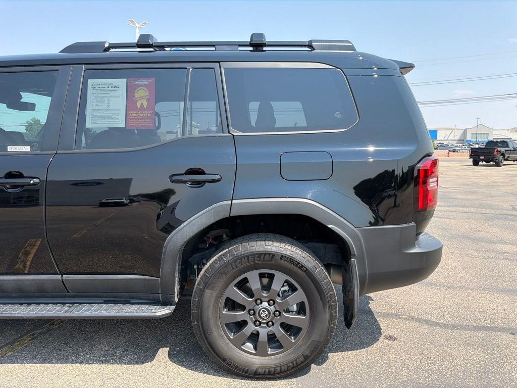 2025 Toyota Land Cruiser Base