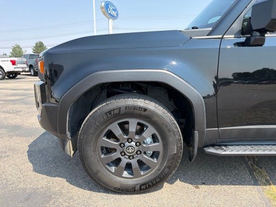 2025 Toyota Land Cruiser Base