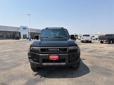 2025 Toyota Land Cruiser Base