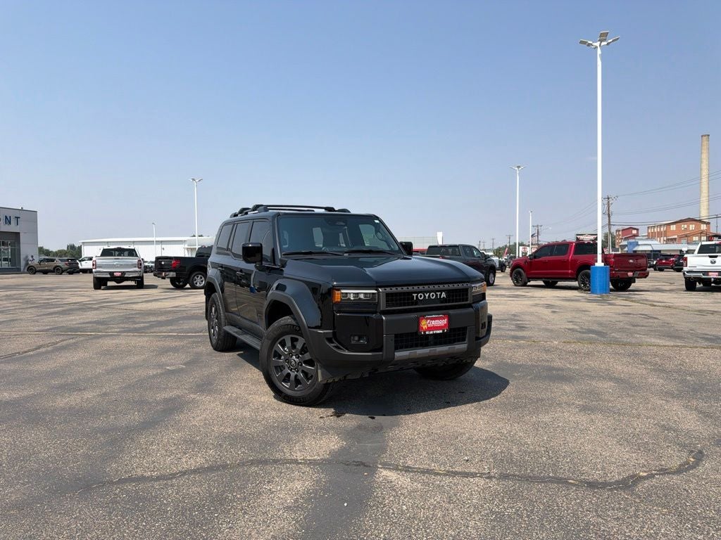 2025 Toyota Land Cruiser Base
