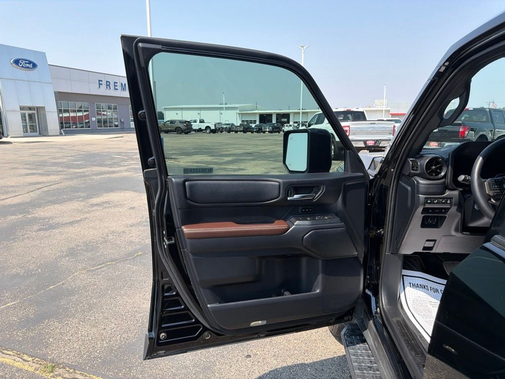 2025 Toyota Land Cruiser Base
