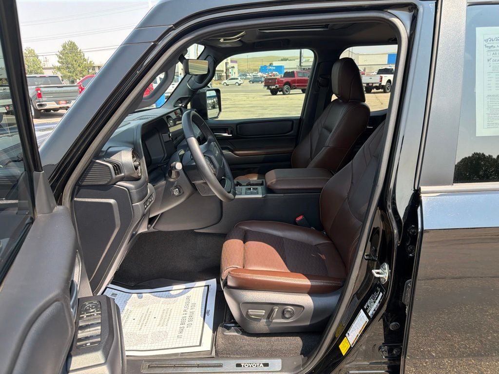 2025 Toyota Land Cruiser Base