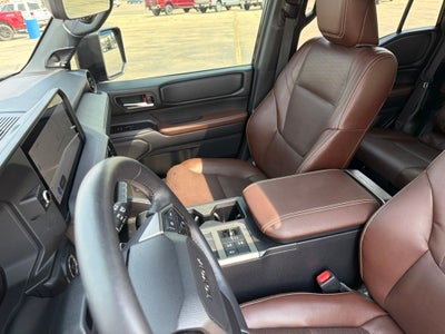 2025 Toyota Land Cruiser Base