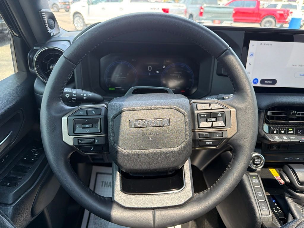 2025 Toyota Land Cruiser Base