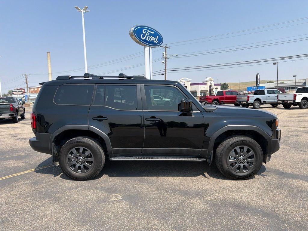 2025 Toyota Land Cruiser Base