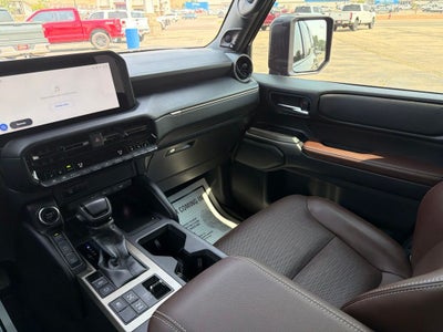 2025 Toyota Land Cruiser Base