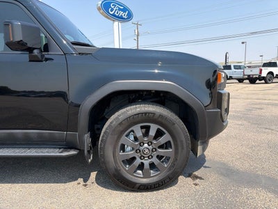 2025 Toyota Land Cruiser Base